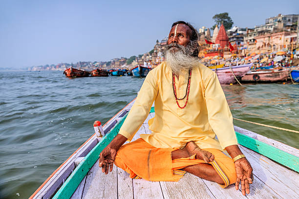 Boat ride on the Ganges